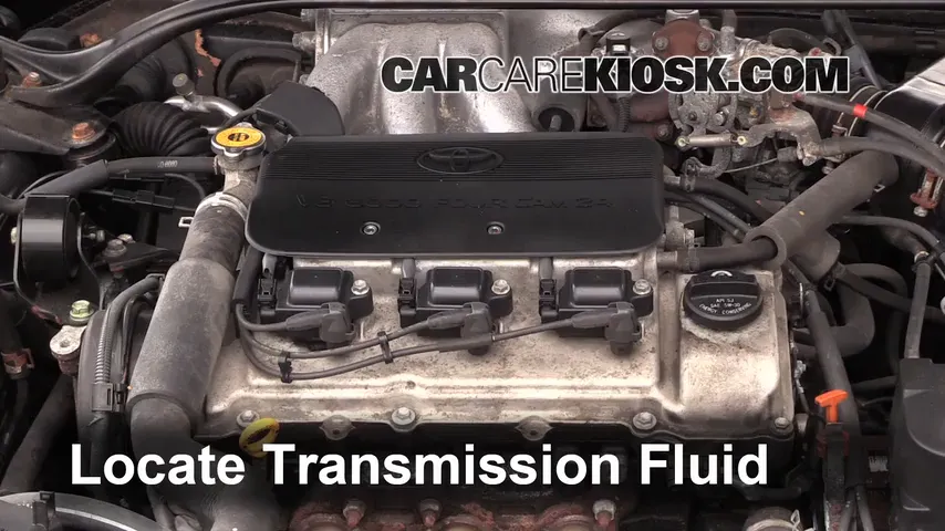 2002 Toyota Solara SLE 3.0L V6 Coupe Transmission Fluid